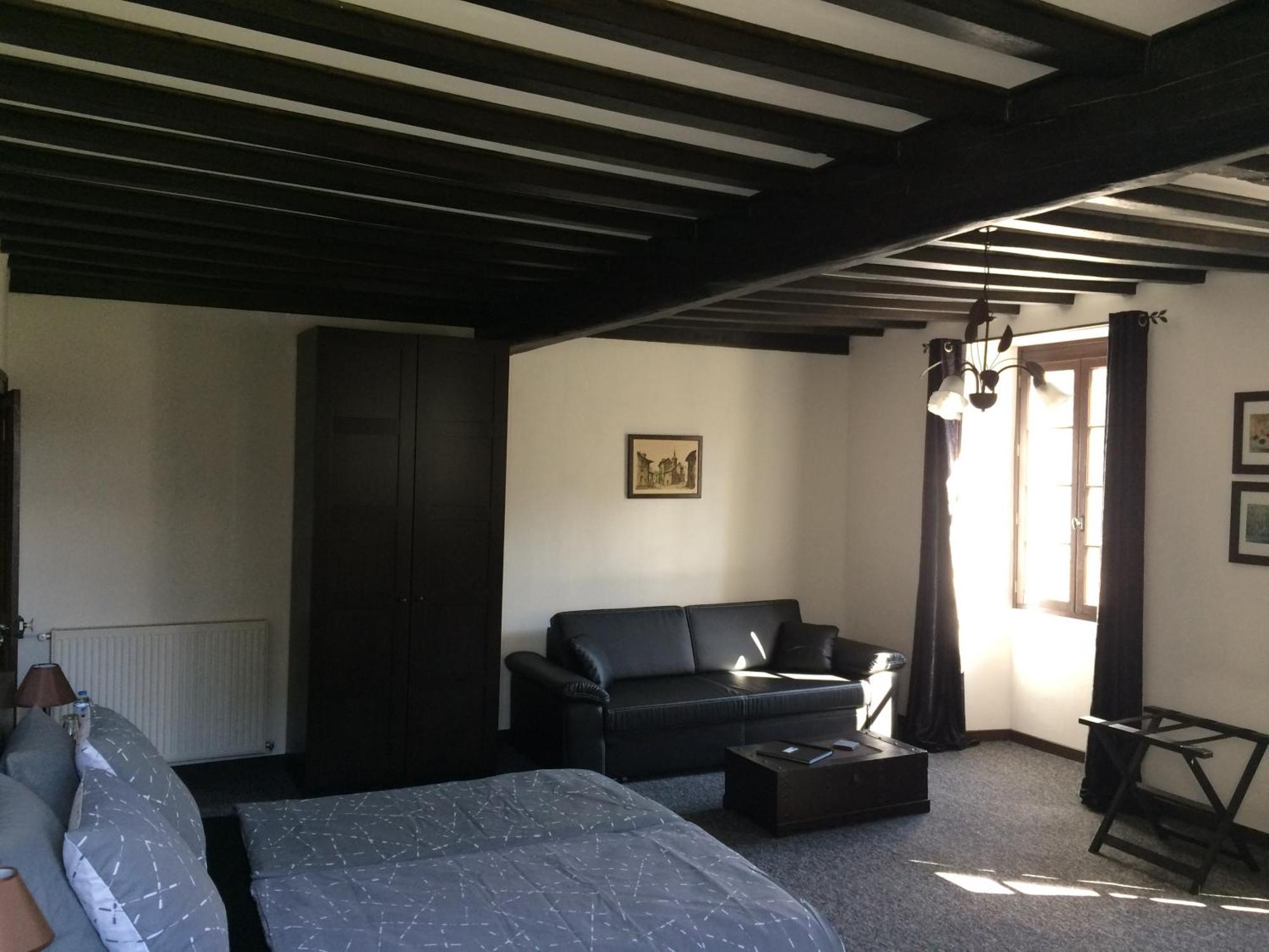 B&B Au Moulin 1771 Monein Zimmer foto